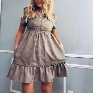 Vertigo baby doll dress